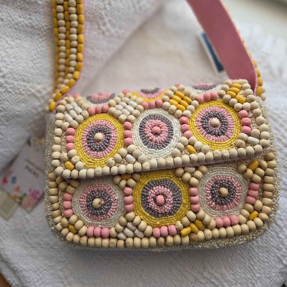 Beaded purse